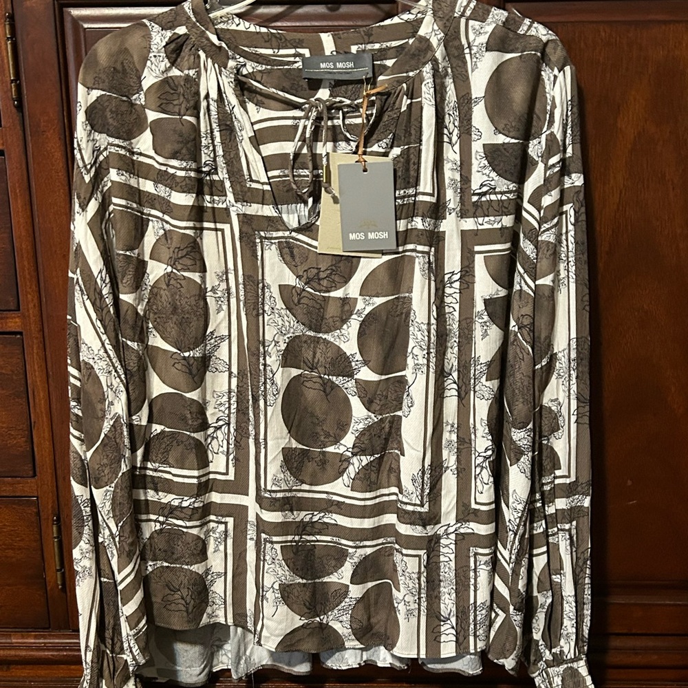 Mos Mosh bubble blouse
